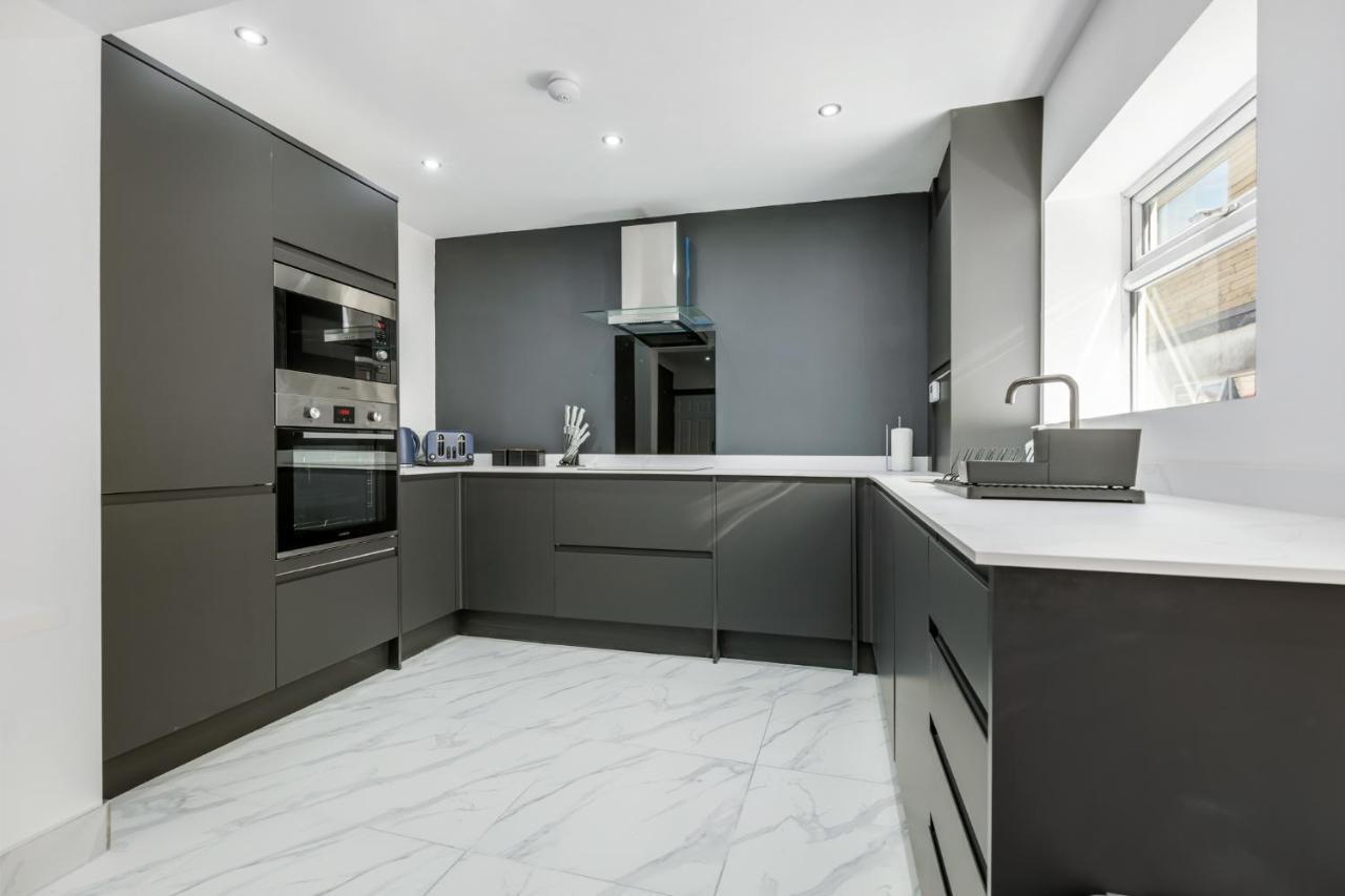 Crystal Towers Sasco Apartments Blackpool Exterior foto